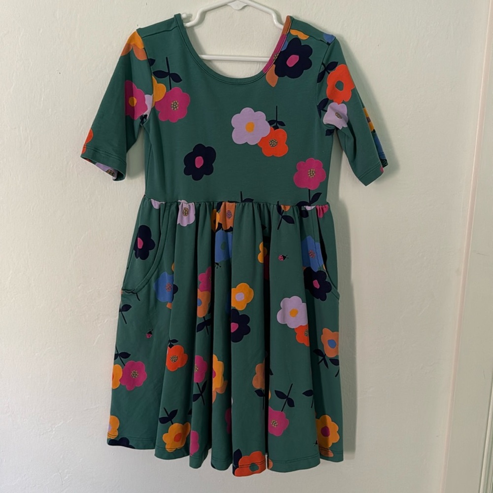 Hanna Andersson Twirl Dress.